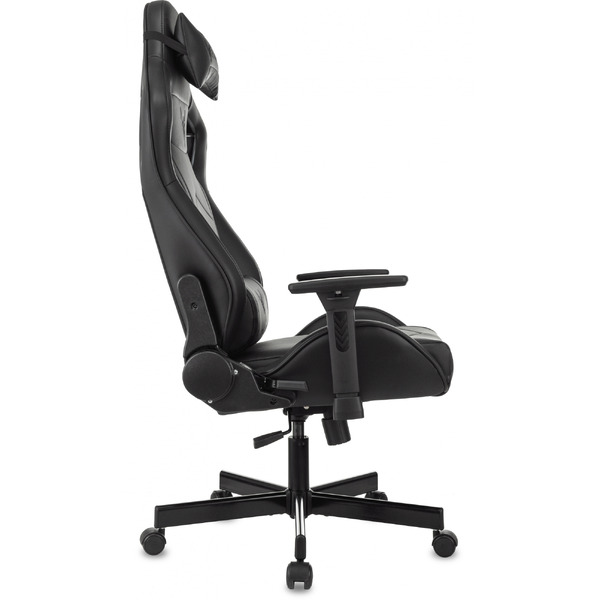 Игровое кресло Knight Gladiator (экокожа черный)