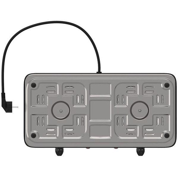 Электрическая плитка Maxvi HE211 black