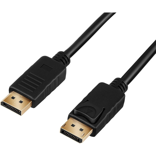 Кабель Buro BU-DP-V1.2-1.5M DisplayPort - DisplayPort (1.5м, черный)