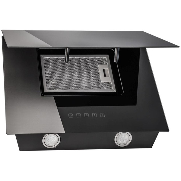 Вытяжка GRAND Milano (60см, черный)