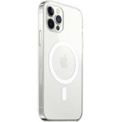 Задняя накладка CASE MagSafe Apple iPhone 12 / 12 Pro прозрачный