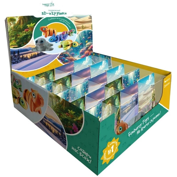 3D Игрушка-антистресс Funberry Toys 1361