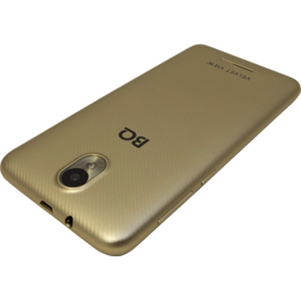 Смартфон BQ-Mobile BQ-5300G Velvet View (золотистый)