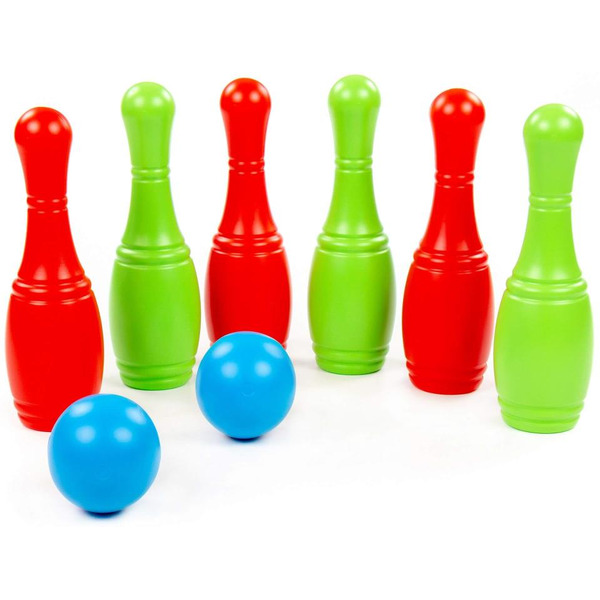 Кегли Полесье 6431 (6 шт)