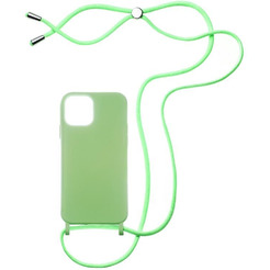 Бампер Bingo Lanyard для Apple iPhone 12 (зеленый)