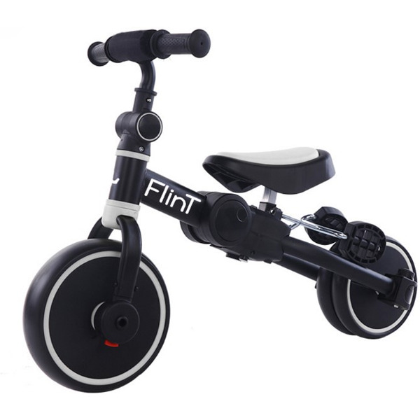 Беговел BubaGo Flint BG-F-109-2 Черно-белый