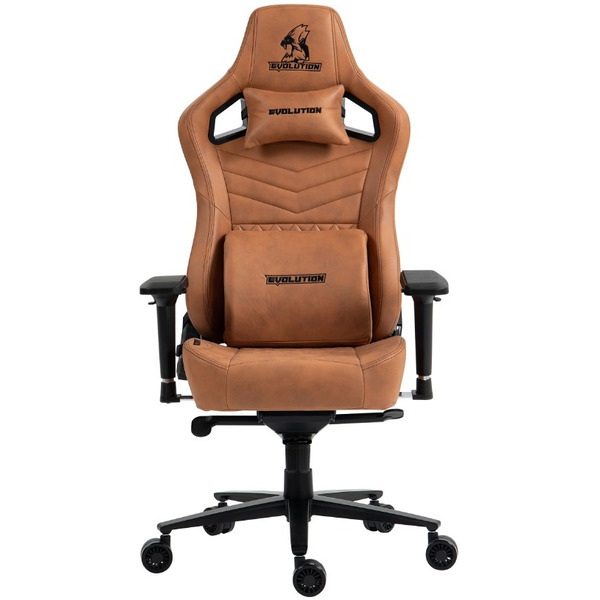 Игровое кресло Evolution Nomad (коричневый)
