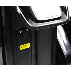 Детский электроквадроцикл RiverToys H001HH (Черный)