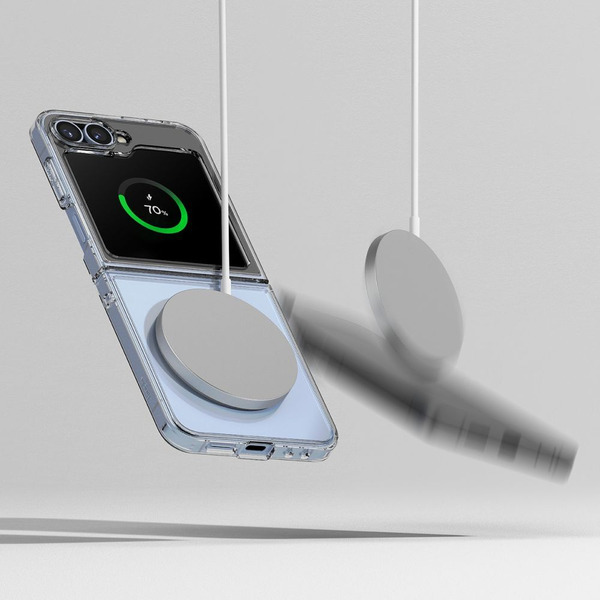 Чехол RINGKE FUSION MAGNETIC MAGSAFE для GALAXY Z FLIP 6 CLEAR