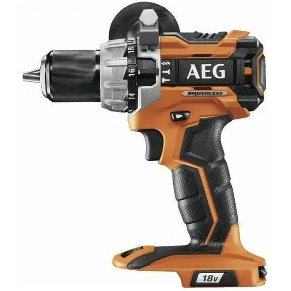 Дрель-шуруповерт AEG Powertools BSB 18C2BL-0 4935472009 (без АКБ и ЗУ)