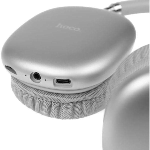 Наушники Hoco W35 Air (серебристый)
