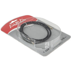 Кабель Aura RCA-J11B 1 м