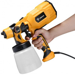 Краскораспылитель Deko DKSG55K1 HVLP (018-1043)