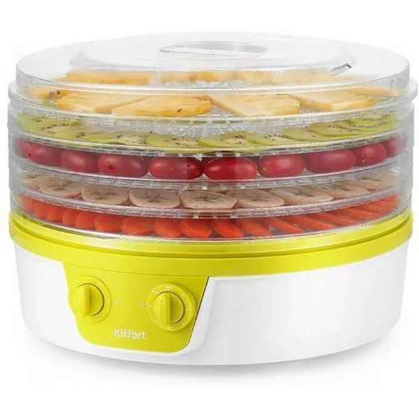 Сушилка для овощей и фруктов Kitfort KT-1935-2