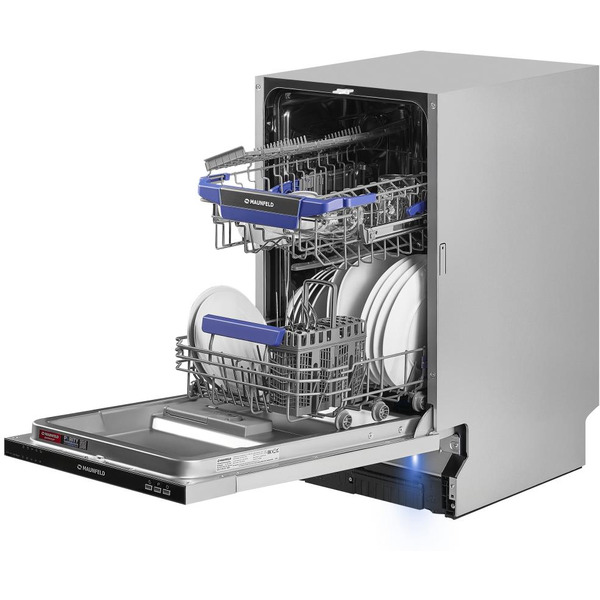 Встраиваемая посудомоечная машина MAUNFELD MLP-08I Light Beam