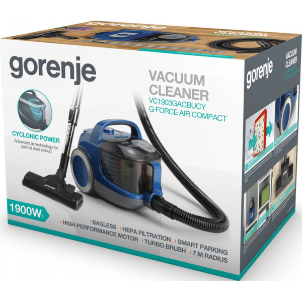 Пылесос Gorenje VC1903GACBUCY