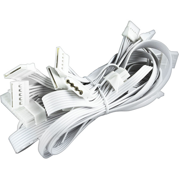 Блок питания Ginzzu PC800 (белый)