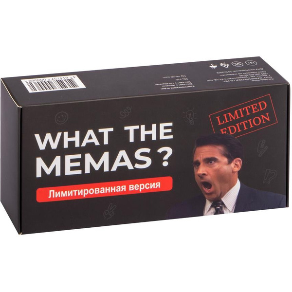 Настольная игра Pufpuf Что за мем? 16+ / 103