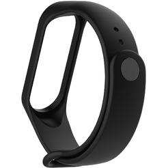 Ремешок BINGO для Xiaomi Mi Band 3/4 (черный)