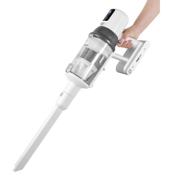 Пылесос POLARIS PVCS 8200 Handstick Duo Pro WIFI IQ Home (белый)