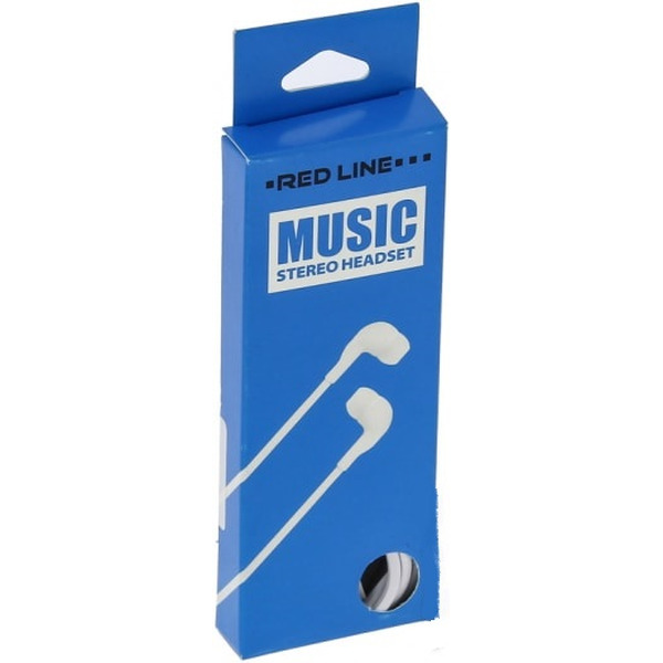 Наушники Red Line S1 (белый)