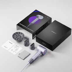 Фен Skyworth MH18 (серебристый)