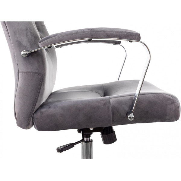 Кресло Бюрократ T-9928SL Fabric (серый)