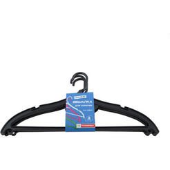 Вешалка для брюк и юбок Полимербыт 4332200 (3 шт.)