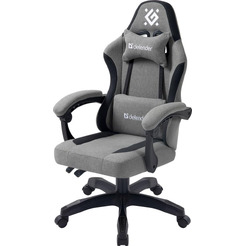 Игровое кресло Defender Maren (Серый/Черный) 64049