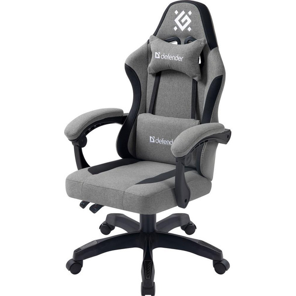 Игровое кресло Defender Maren (Серый/Черный) 64049
