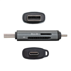 Картридер ExeGate CR-201CA EX297630RUS