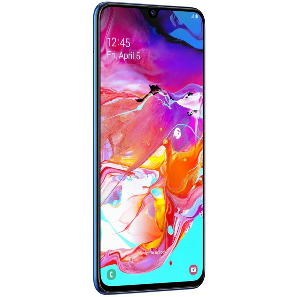 Смартфон SAMSUNG Galaxy A70 (SM-A705F) 6GB/128GB (синий)