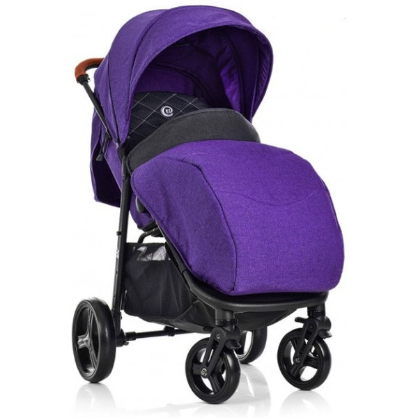 Коляска EL Camino X4 (фиолетовый)