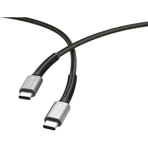 Кабель ATOMIC TOOMUCH USB-C - USB-C PD 60W 30.363 (черный)