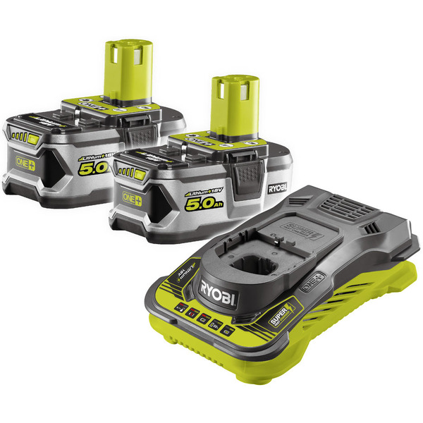 Энергокомплект RYOBI ONE + RC18150-250 (5133004422)