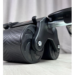 Ролик для пресса Calviano черный