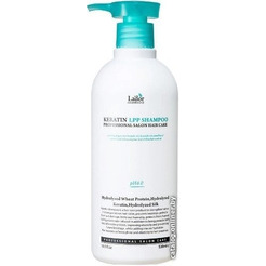 Шампунь для волос La'dor бессульфатный с кератином Keratin LPP Shampoo 530 мл