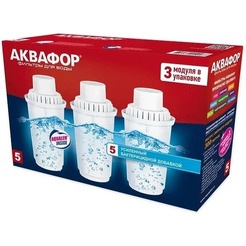 Фильтр для воды Аквафор В5 (3 шт)