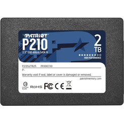 SSD Patriot P210 2TB P210S2TB25