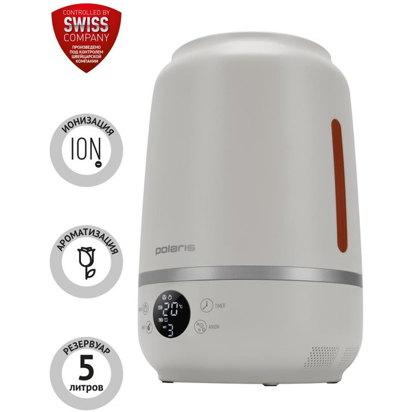 Увлажнитель воздуха POLARIS PUH 7205Di (Белый)