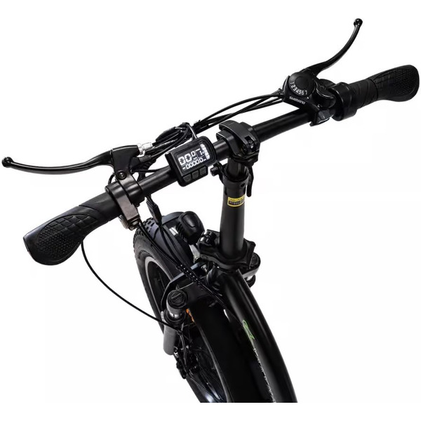 Электровелосипед Yakama S4 черный