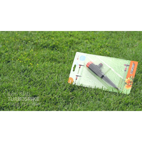 Дождеватель Claber Turbospike 8660