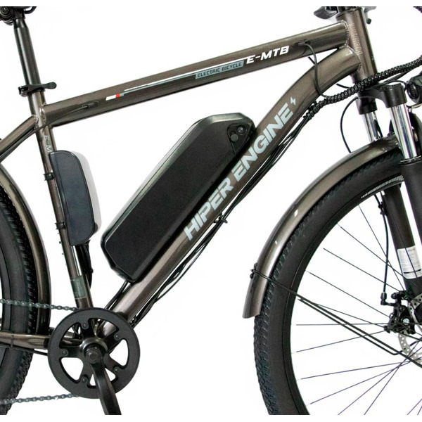 Электровелосипед HIPER ENGINE MTB S5 GRAPHITE
