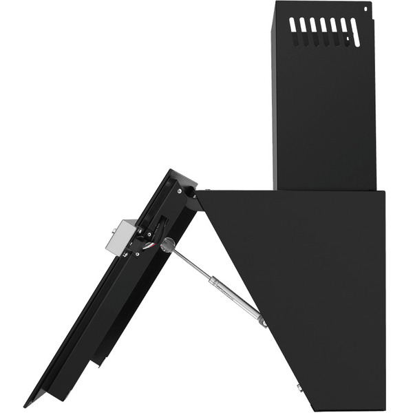 Кухонная вытяжка MAUNFELD Bridge Line 50 (черный/вставка сатин)