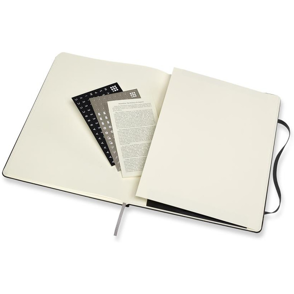 Блокнот Moleskine PROFESSIONAL XLarge PROPFNTB4HBK