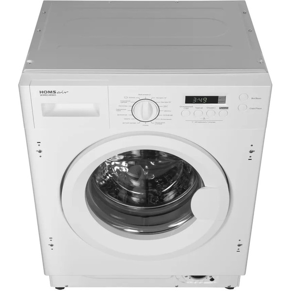 Встраиваемая стиральная машина HOMSair WMB148WH