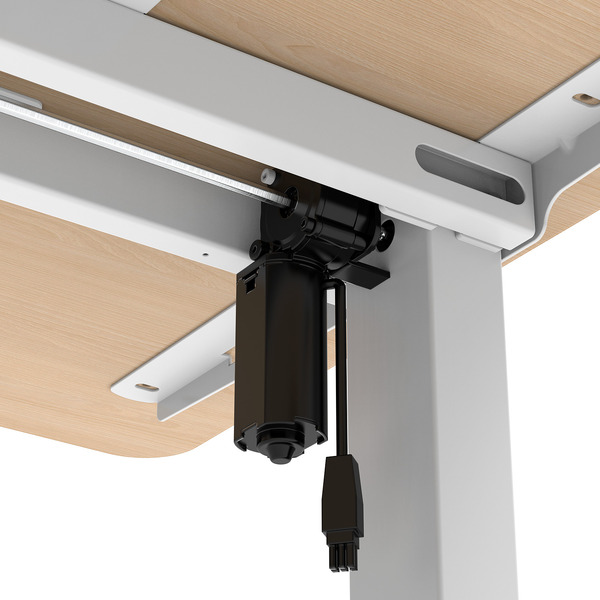 Стол с регулировкой высоты Zone51 e-Freeflow 140x75 Light Wood Z51-FLD-FFL-LW4