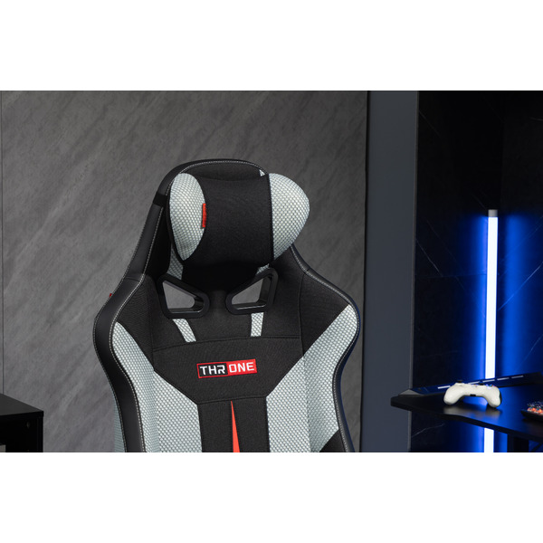 Кресло компьютерное EVOLUTION Throne Grey