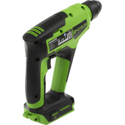 Перфоратор Greenworks GD24SDS1 3803107 (без АКБ и ЗУ)