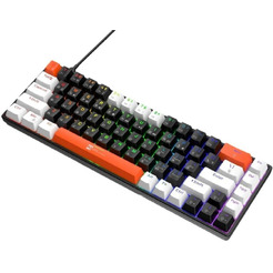 Клавиатура R8 1038 Wired Mechanical (белый)